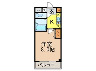 Ｋ緑地の物件間取画像